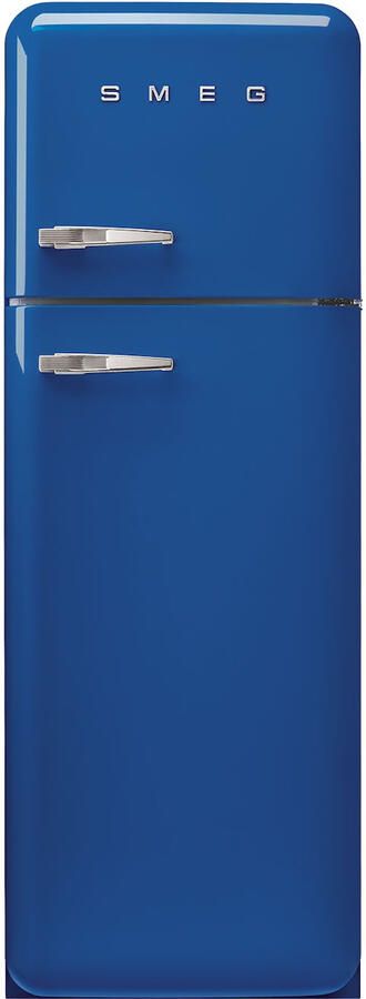 Smeg FAB30RBE6 Koel-vriescombinatie 50's Style Blauw