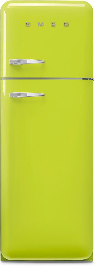 Smeg FAB30RLI6 Koel-vriescombinatie 50's Style Limegroen