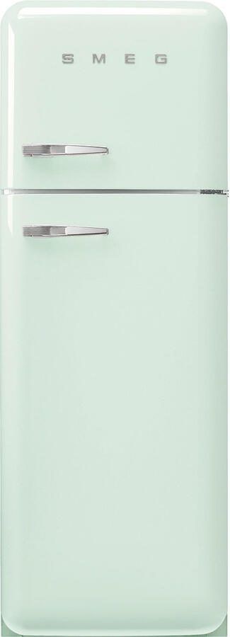 Smeg FAB30RPG6 Koel-vriescombinatie 50's Style Watergroen