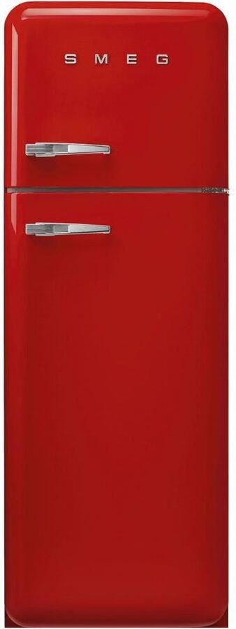 Smeg FAB30RRD6 Koel-vriescombinatie 50's Style Rood