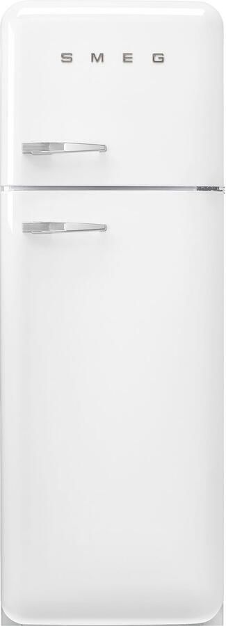 Smeg FAB30RWH6 Koel-vriescombinatie 50's Style Oranje - Foto 2