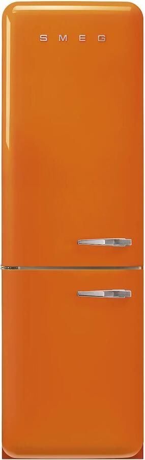 Smeg FAB32LOR6 Koel-vriescombinatie 50's Style Oranje