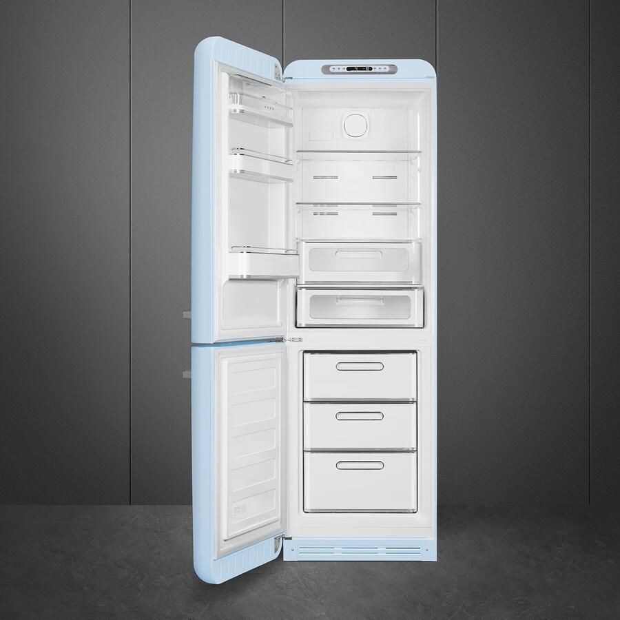 Smeg FAB32LPB5 Koel-vriescombinatie Blauw