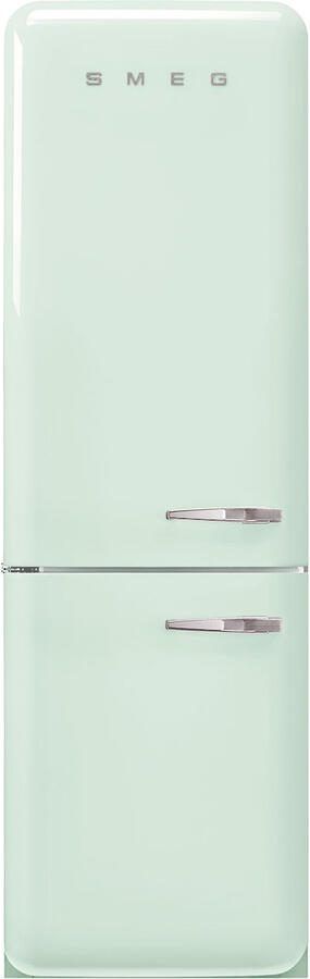 Smeg FAB32LPG6 Koel-vriescombinatie 50's Style Watergroen