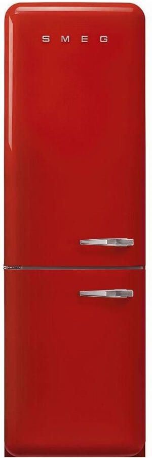 Smeg FAB32LRD6 Koelkast 50's Style Rood