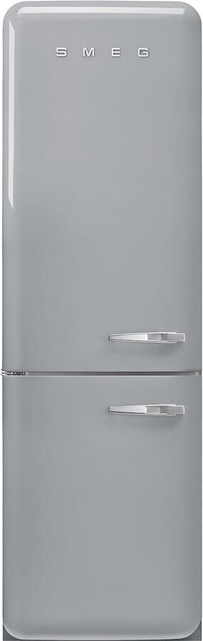 Smeg FAB32LSV6 Koel-vriescombinatie 50's Style Zilver