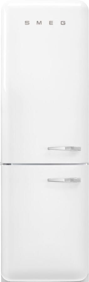 Smeg FAB32LWH6 Koel-vriescombinatie 50's Style Wit