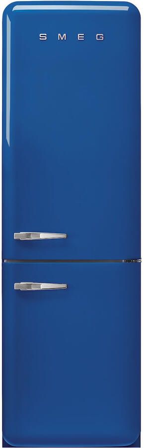 Smeg FAB32RBE6 Koel-vriescombinatie 50's Style Blauw