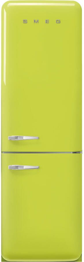 Smeg FAB32RLI6 Koel-vriescombinatie 50's Style Limegroen
