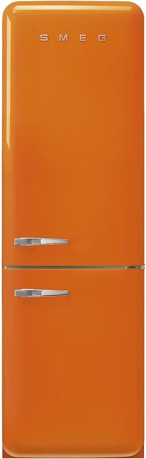 Smeg FAB32ROR6 Koel-vriescombinatie Oranje