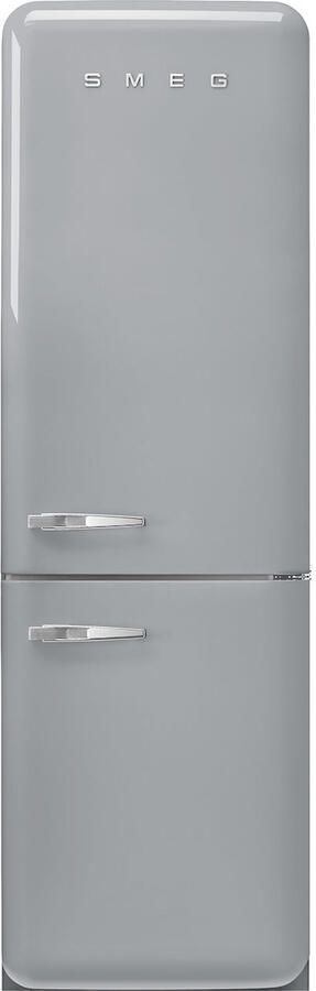 Smeg FAB32RSV6 Koel-vriescombinatie 50's Style Zilver