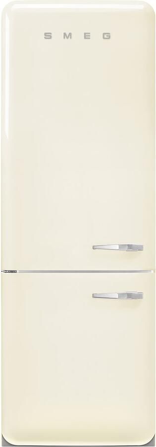 Smeg FAB38LCR6 Koel-vriescombinatie 50's Style Creme
