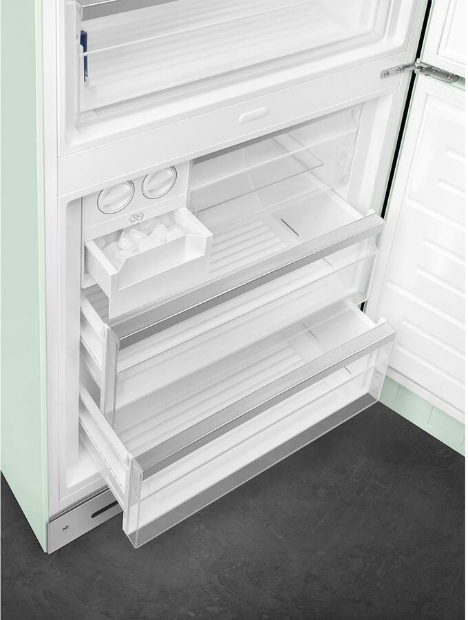 Smeg FAB38RPG5 Koel-vriescombinatie Groen