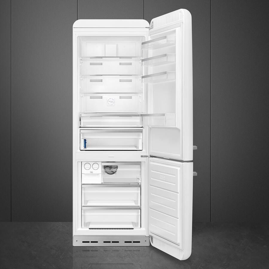Smeg FAB38RWH5 Koel-vriescombinatie Wit
