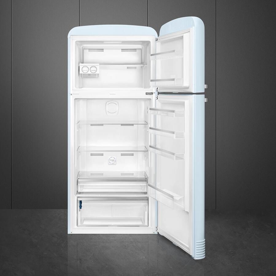 Smeg FAB50RPB5 Koel-vriescombinatie Blauw