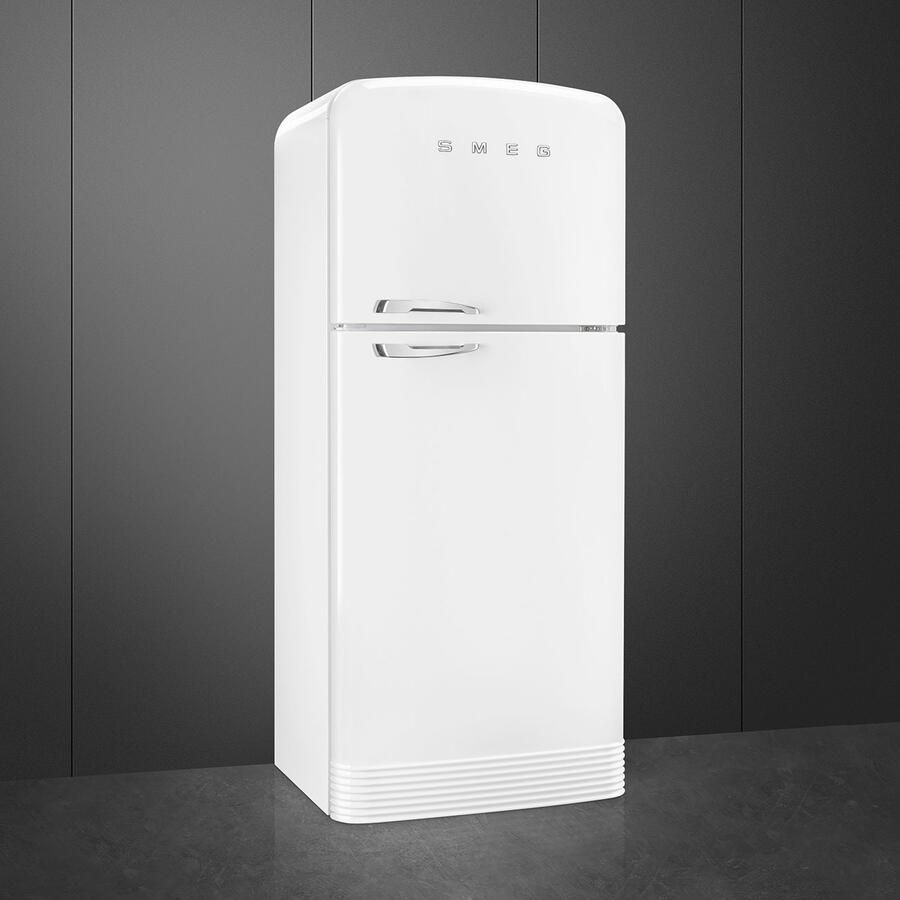 Smeg FAB50RWH5 Koel-vriescombinatie Wit