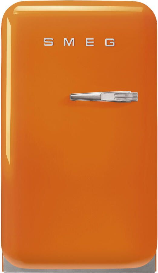Smeg FAB5LOR6 Koelkast 50's Style Oranje