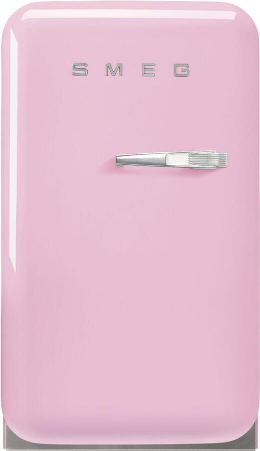 Smeg FAB5LPK6 50's Style Koelkast Roze