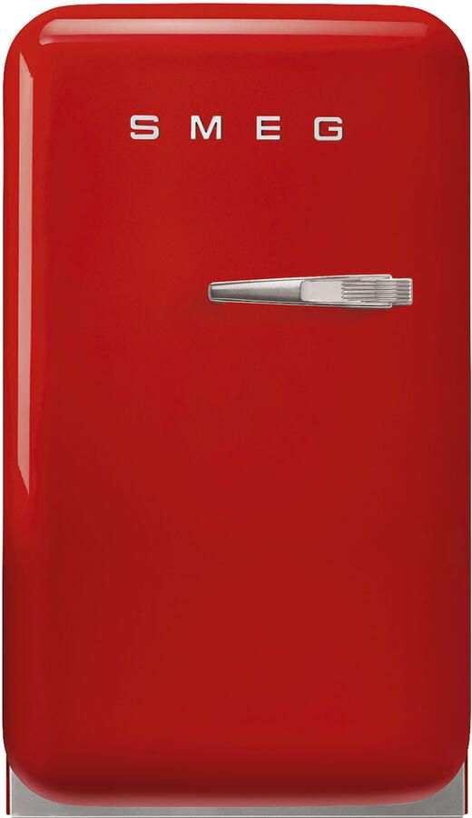 Smeg FAB5LRD6 50's Style Koelkast Rood