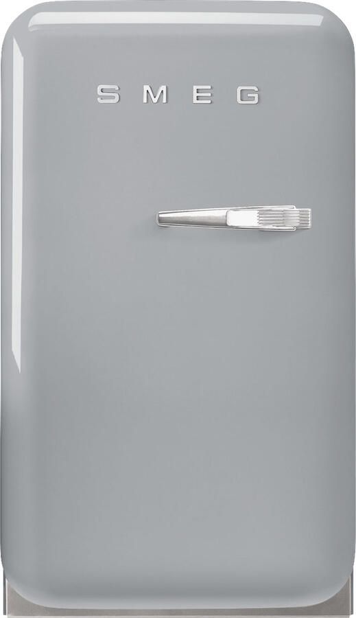 Smeg FAB5LSV6 50's Style Koelkast Zilver
