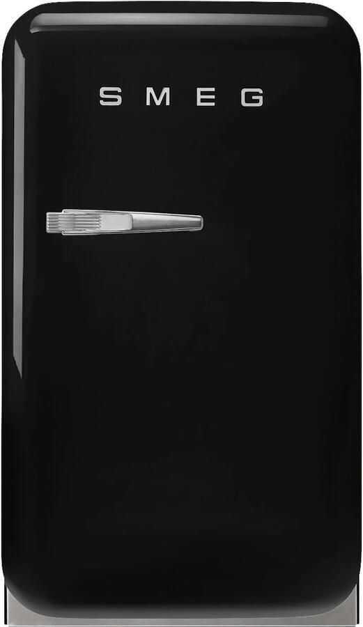 Smeg FAB5RBL6 Koelkast 50's Style Zwart