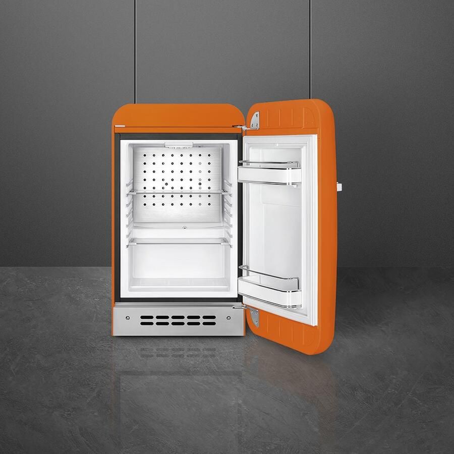 Smeg FAB5ROR5 Minikoelkast Oranje