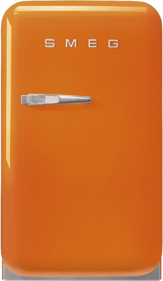 Smeg FAB5ROR6 Koelkast 50's Style Oranje