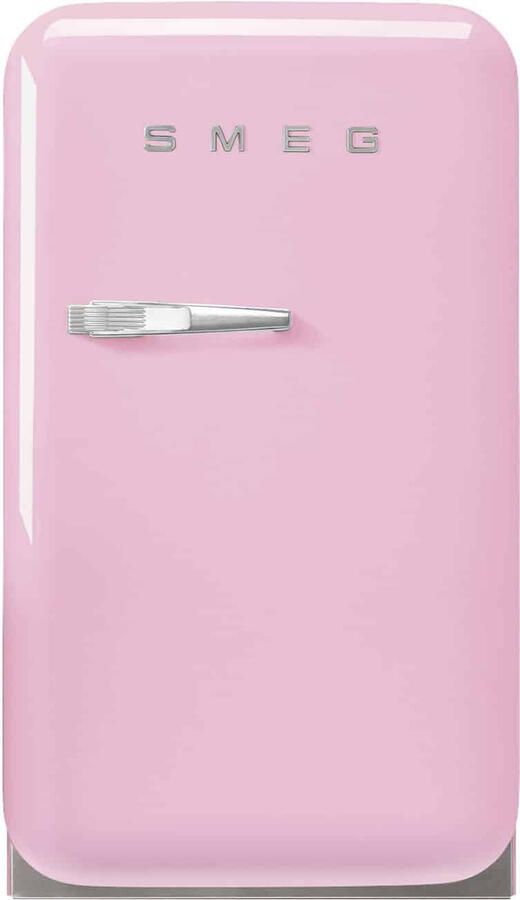 Smeg FAB5RPK6 50's Style Koelkast Roze