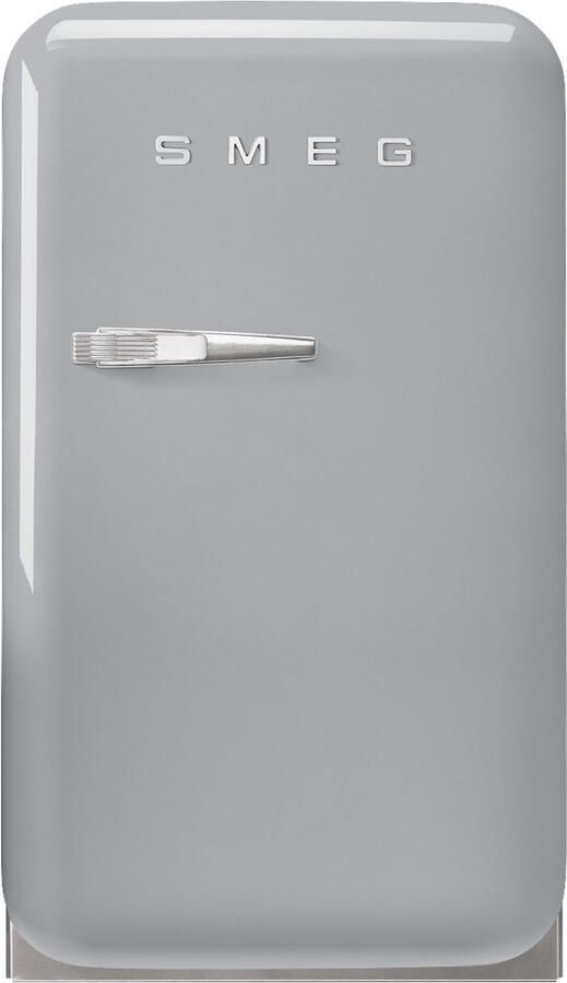 Smeg FAB5RSV6 50's Style Koelkast Zilver