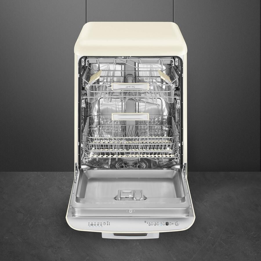 Smeg LVFABCR3 vaatwasser Vrijstaand 13 couverts B