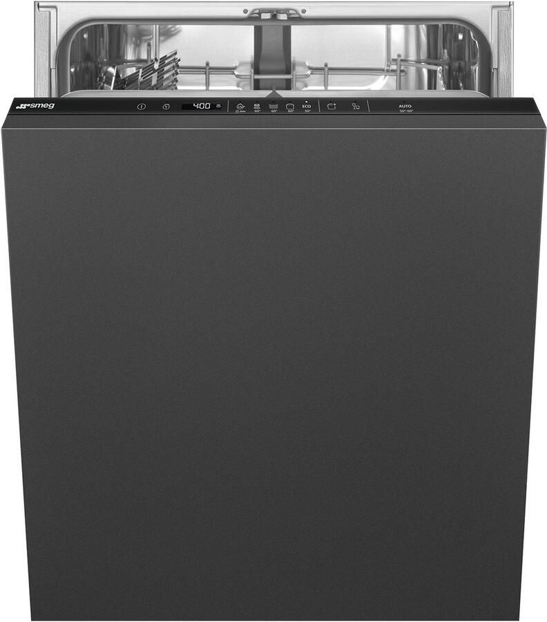 Smeg STL262D Volledig Geïntegreerde Vaatwasser 13 Couverts 60 cm Dry Assist+ Orbital Wash System Energieklasse D
