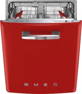 Smeg STFABRD3 Jaren 50 onderbouw vaatwasser