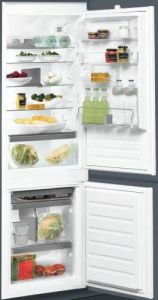 Whirlpool ART 66021 Inbouw koel-vriescombinatie Wit