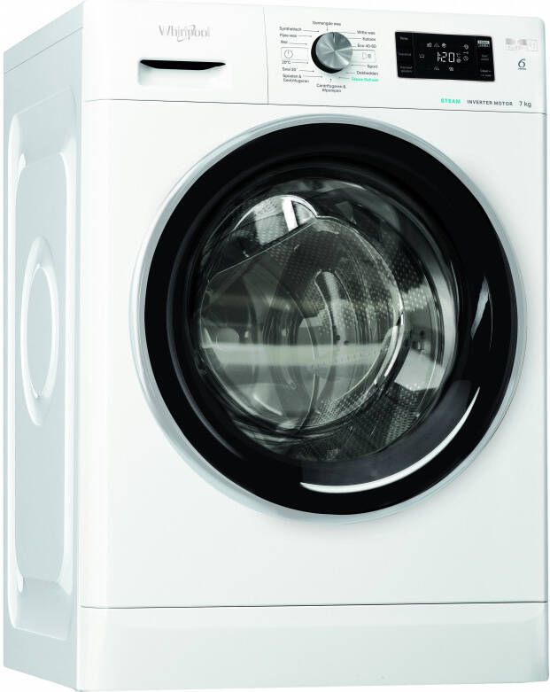 Whirlpool FFB 7448 BSEV NL Wasmachine Wit online kopen