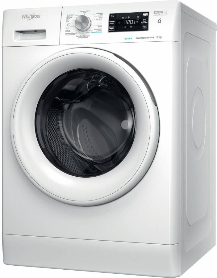 Whirlpool FFBBE 8458 WEV Wasmachine Wit