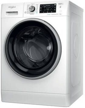Whirlpool FFD 8489E BSV BE Vrijstaande Wasmachine