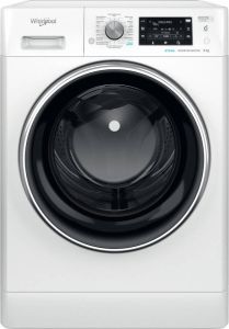 Whirlpool vrijstaande wasmachine: 9 0 kg FFDBE 9638 BCEV F