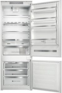 Whirlpool SP40 801 1 koel-vriescombinatie Ingebouwd 400 l F Wit