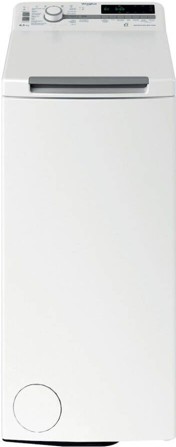 Whirlpool TDLR 65251B BE Bovenlader Wasmachine 6 5 kg