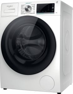 Whirlpool W6 W845WB BE wasmachine Voorbelading 8 kg 1351 RPM B Wit