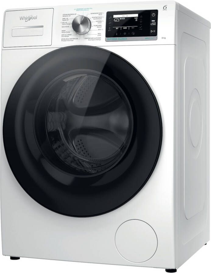 Whirlpool Wasmachine W7 89 SILENCE BE | Wasmachines | Huishouden&Woning Wassen&Drogen | 8003437054457