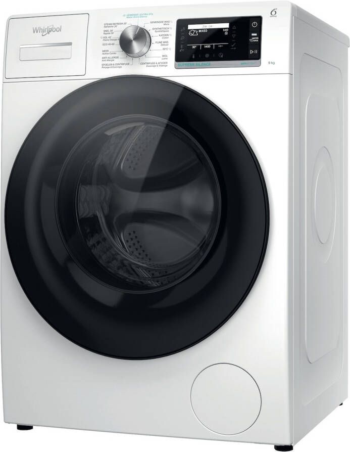 Whirlpool W7 99 SILENCE BE Wasmachine Wit