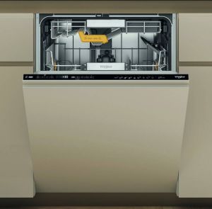 Whirlpool W8I HP42 L MaxiSpace volledig geïntegreerde inbouw vaatwasser