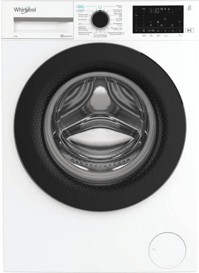 Whirlpool WAM 97WB BE Wasmachine Wit