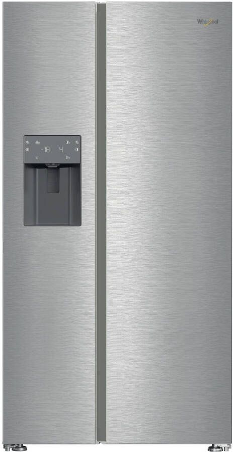 Whirlpool WHG2 6573W X4E Amerikaanse koelkast Grijs