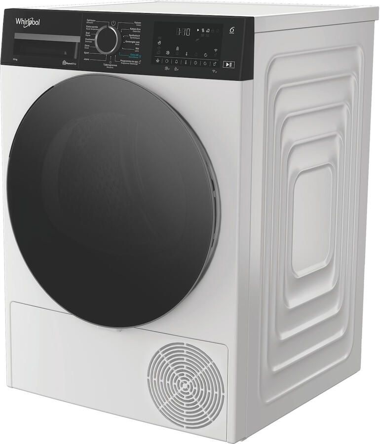 Whirlpool C WD 106M WBS BE Warmtepompdroger Wit