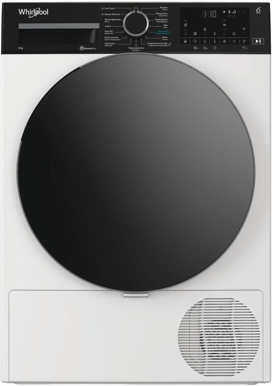 Whirlpool C WD 86M WBS BE Privilege Warmtepompdroger Wit