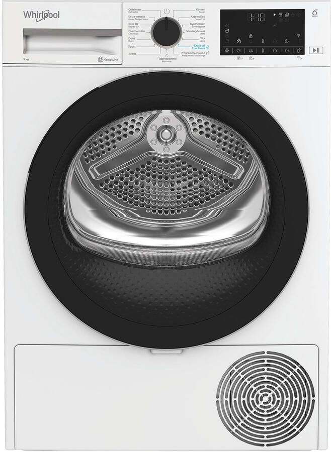 Whirlpool C WD 94M WBS BE Privilege Warmtepompdroger Wit - Foto 2