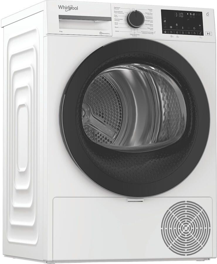 Whirlpool C WD1 84M WBS BE Warmtepompdroger Wit