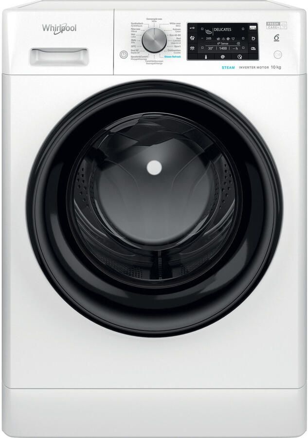 Whirlpool FFD 10489E BV BE wasmachine Voorbelading 10 kg 1400 RPM Wit - Foto 2